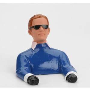  Hangar 9 1/9 Pilot with Sunglasses (Blue) with HAN9106 