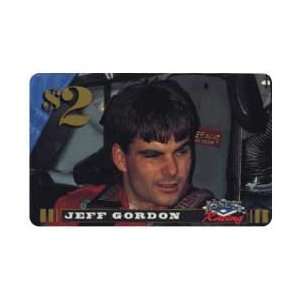  Collectible Phone Card Assets Racing 1995 $2. Jeff 