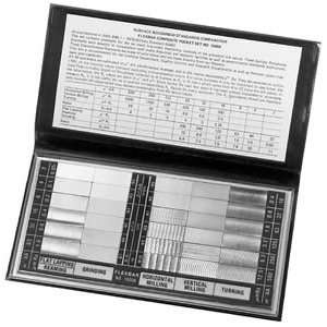 Surface Roughness Standards Set  Industrial & Scientific