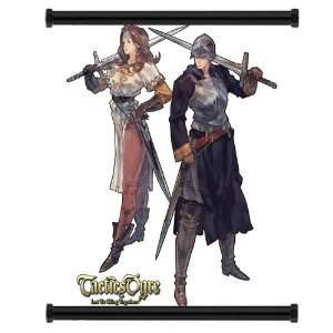  Tactics Ogre Let Us Cling Together Game Fabric Wall 