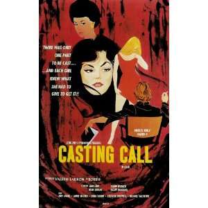  Casting Call Movie Poster (27 x 40 Inches   69cm x 102cm 