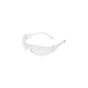  Dual Lens Safety Glasses Clear   Box