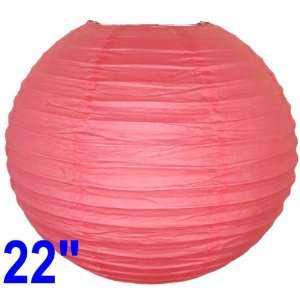  Hot Pink Chinese/Japanese Paper Lantern/Lamp 22 Diameter 