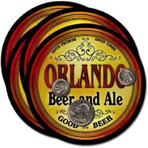  Orlando, FL Beer & Ale Coasters   4pk 