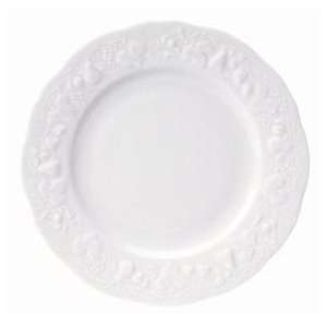  Deshoulieres Blanc de Blanc Cake Plate 7.5 In Kitchen 