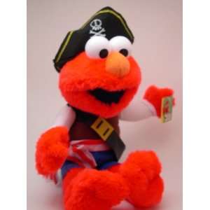  Sesame Street Elmo 18 Pirate Plush Toys & Games