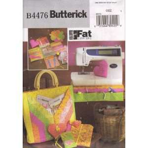   Pattern B4476 for Fat Quarters Sewing Accessories 