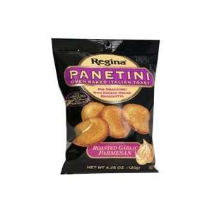  Regina Panetini Oven Baked Italian Toast, Roasted Garlic 