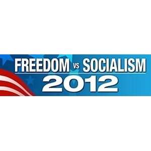  Freedom vs Socialism 2012 