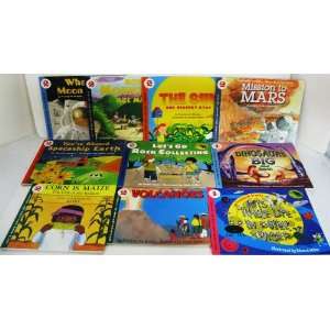  SET 10   LETS   READ   AND   FIND   OUT SCIENCE BOOKS 