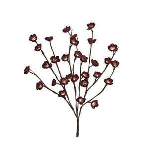   Plum Flower Blossoms with Warm White LED Lit Branches