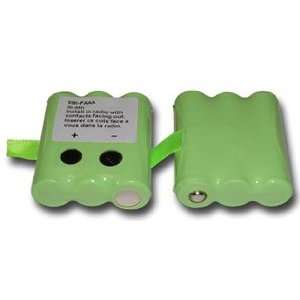  Two Powerizer 3.6V 1200 mAh Two Way Radio Battery for 