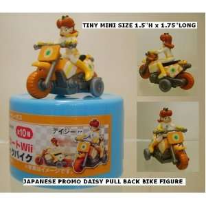  Super Mario Kart Figure Princess Daisy 1.5 X 1.75 