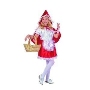  Childs Lil Red Riding Hood Costume (Small 4 6) Toys 