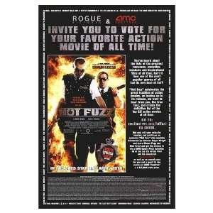  Hot Fuzz Original Movie Poster, 26.75 x 39.75 (2007 