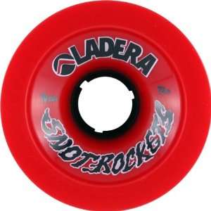  Ladera Snot Rockets 70mm 78a Red Skate Wheels Sports 
