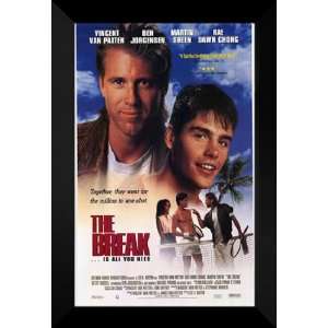  The Break 27x40 FRAMED Movie Poster   Style A   1995