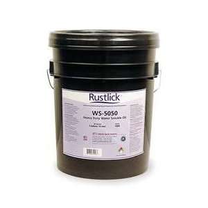 Water Soluble Oil Coolant,5 Gal.   RUSTLICK  Industrial 