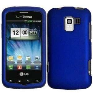  Blue Premium Design Protector Hard Case Cover for LG 