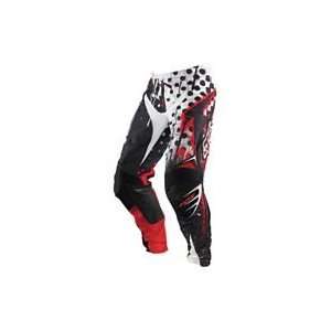  2011 FOX YOUTH 360 PANTS (RIOT BLACK/RED) Automotive