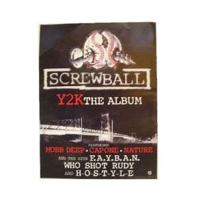  Mobb Deep Poster Screwball Y2k The Album 