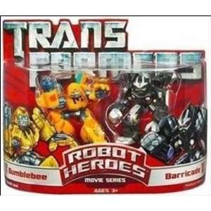   Barricade Robot Heroes Transformers Movie Series 