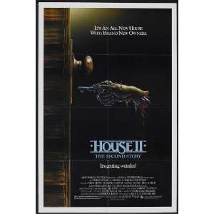 House 2 The Second Story Poster 27x40 John Ratzenberger Arye Gross 
