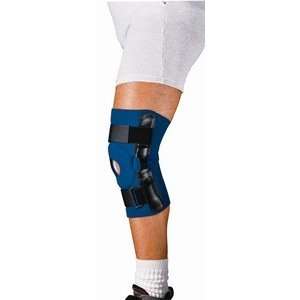  Knee Hinged Neoprene Blue Extra Large Health & Personal 