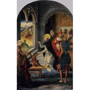  Saint Dominic Resurrects a Boy