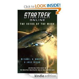  Star Trek Online The Needs of the Many eBook Michael A 
