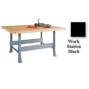   Woodcraft WBML BL2 0V 2 Station Workbench   Black