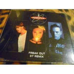  AUDIO CD FREAK OUT 97 REMIX 