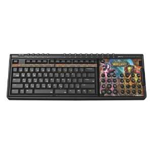  Ideazon Zboard World of Warcraft Keyset   Keyboard 