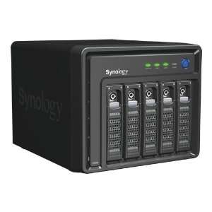 Synology DS508 System 5 bay NAS 2TB (4X500GB) with Seagate ST3500320NS 