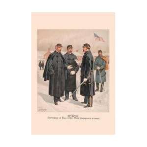   & Enlisted Men (Overcoats & Capes) 20x30 poster