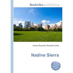  Nadine Sierra Ronald Cohn Jesse Russell Books
