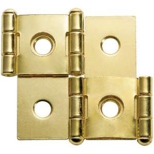  Double Action Hinges for 1 1/8 stock; 2 length