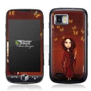  Design Skins for Samsung I8000 Omnia 2   Butterflies on a 