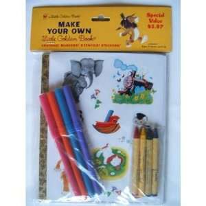  Make Your Own Golden Book Toys & Games