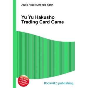 Yu Yu Hakusho Trading Card Game Ronald Cohn Jesse Russell 