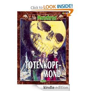 Totenkopfmond   Band 24 (Dan Shockers Macabros) (German Edition) Dan 