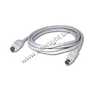   GO 10FT 8 PIN MINI DIN M/F SERIAL EXT CBL   CABLES/WIRING/CONNECTORS