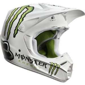 Fox Racing V3 RC Monster Pro Helmet (Small) Automotive