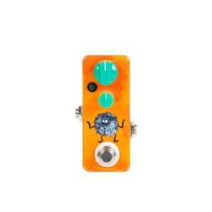  JHS Effects Pedal Mini Foot Fuzz (Handpainted) Musical 