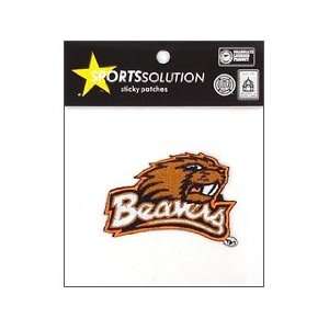  Sports Solution Sticky Patch Oregon State (3 Pack) Pet 