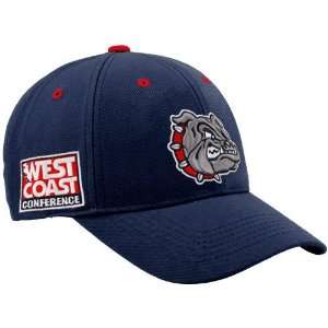   Bulldogs Navy Blue Triple Conference Adjustable Hat