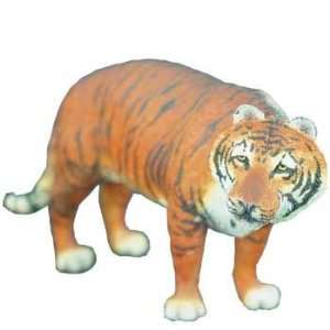  Sandicast Small Size Bengal Tiger Figurine   Orange