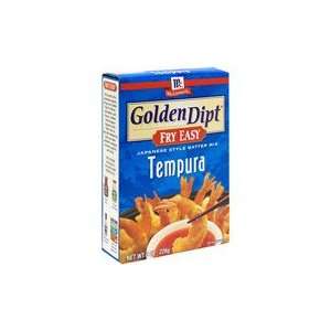  Golden Dipt Tempura Seafood Batter Mix, 8 Oz (Pack of 12 