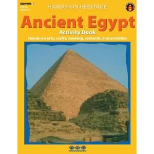  Edupress Ancient Civilization Activity Books Pack   Set of 