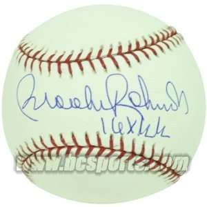 Brooks Robinson Baltimore Orioles Autographed MLB Baseball Inscribed 
